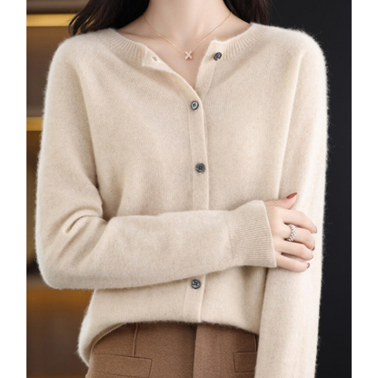 Fay | jersey de punto de lana merina para mujer