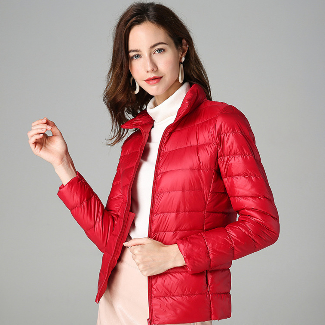 Chaqueta de pluma para mujer