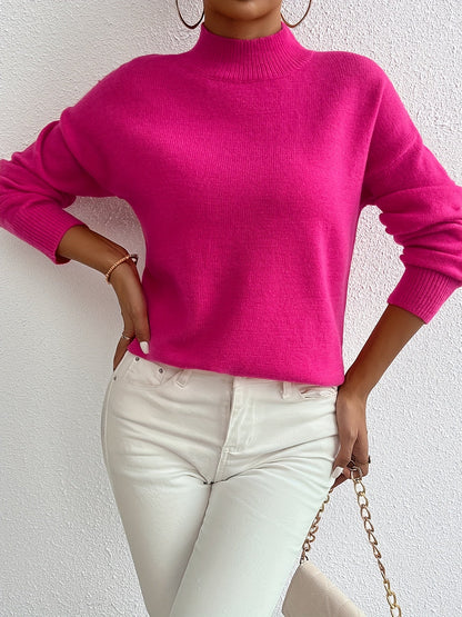 Gweneth - Elegante jersey de punto otoñal para mujer