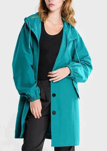 Dry | Mackintosh impermeable con botones y capucha