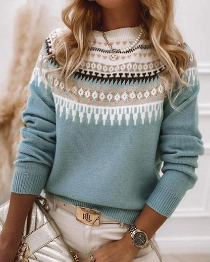 Teddi™ | Acogedor y cálido jersey de punto para todos los días.