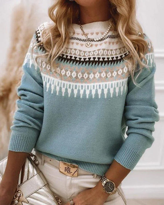 Teddi™ | Acogedor y cálido jersey de punto para todos los días.