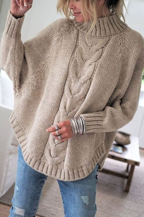 Elegante jersey de invierno | Equilibrio entre lo clásico y lo informal