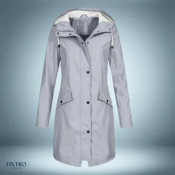 Aquaseh | parka de lluvia en azul