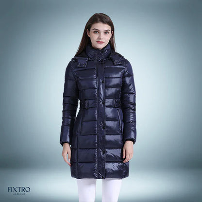 Exclusiva | parka de plumón