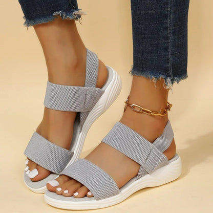 Fabiola® | Sandalias sin cordones para mujer
