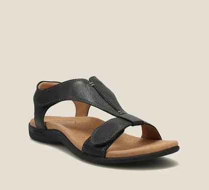 Octavia® | Zapatos de verano de piel con sandalias ajustables