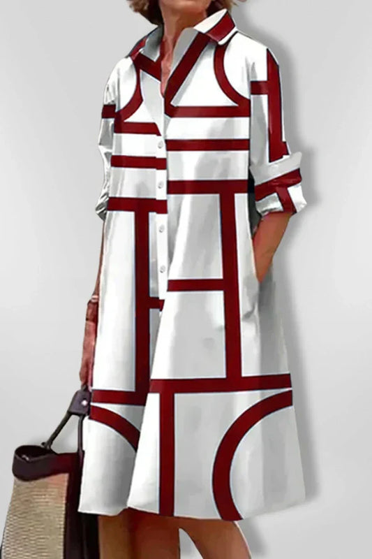 Vestido elegante e intemporal