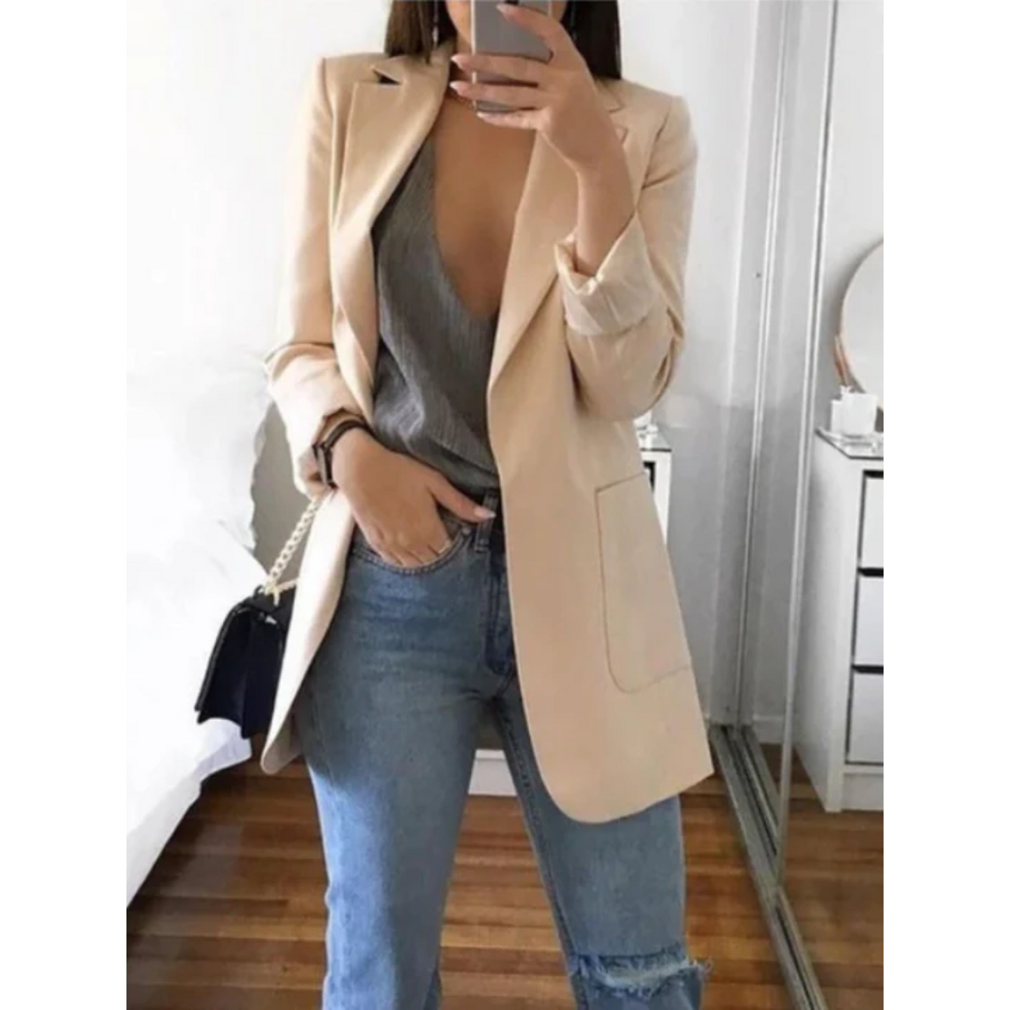 Julianne | Americana slim|fit estilosa