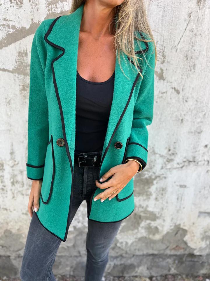 Elegante chaqueta de diseño moderno