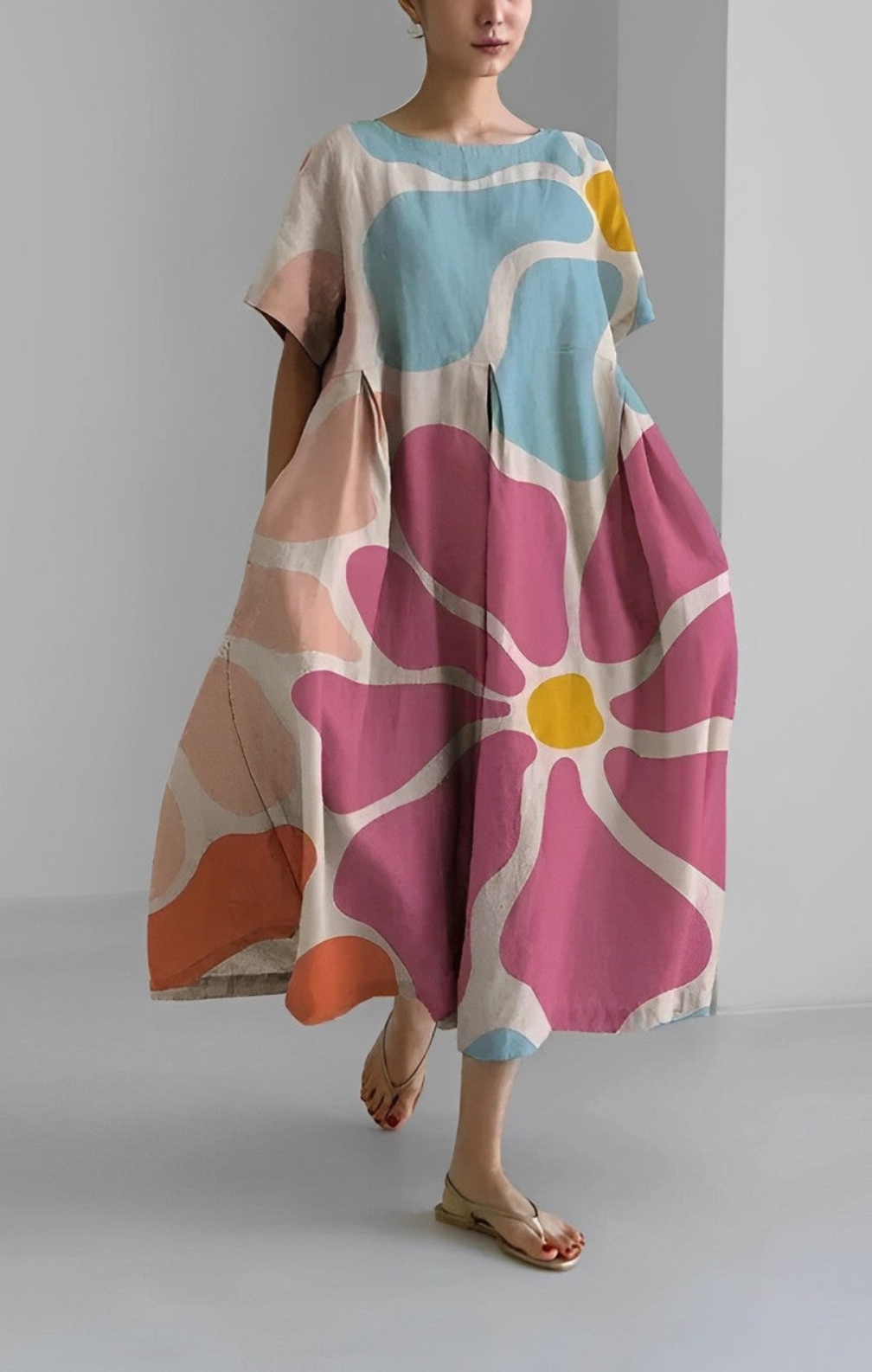 Malina maxi dress