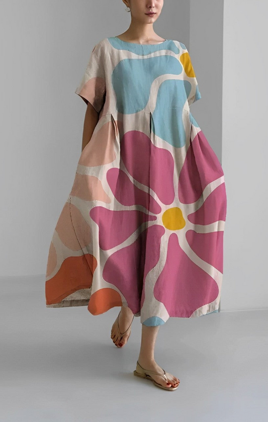 Malina maxi dress