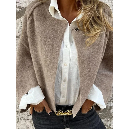 Cárdigan Zita | Cárdigan de lana para mujer