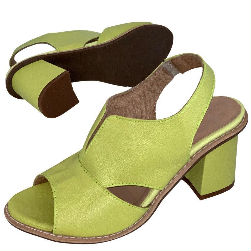 GILLIAN | Elegantes sandalias de piel