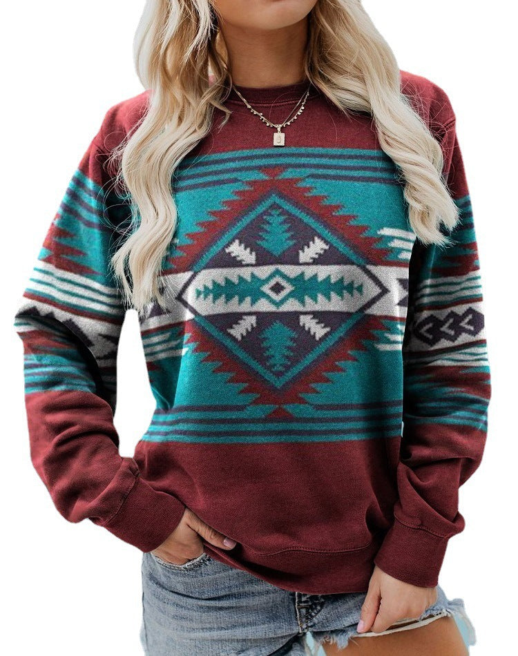 Acento de estilo: jersey con un original estampado para apariencias atrevidas
