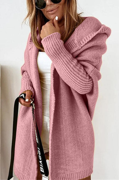 Chaqueta casual con capucha Esmeralda