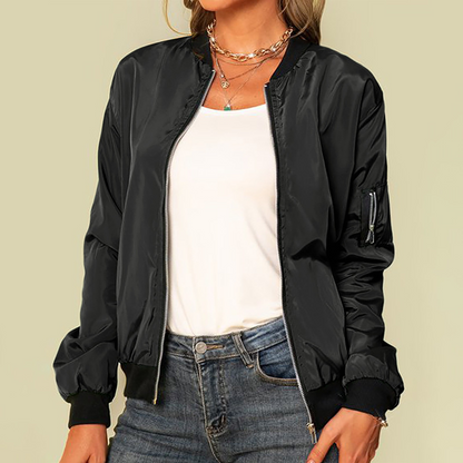 Chaqueta Bretta | Casual Zip-Up Bomber Jacket