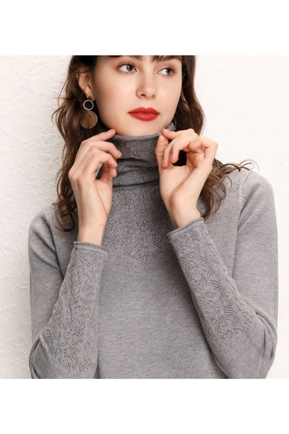 Jersey Dyanne | Jersey Casual Cuello Tortuga