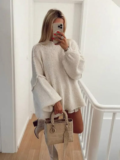 Kassidy - jersey de invierno de punto suave