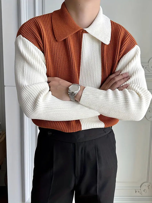Henrik | manga larga de estilo coreano para hombre