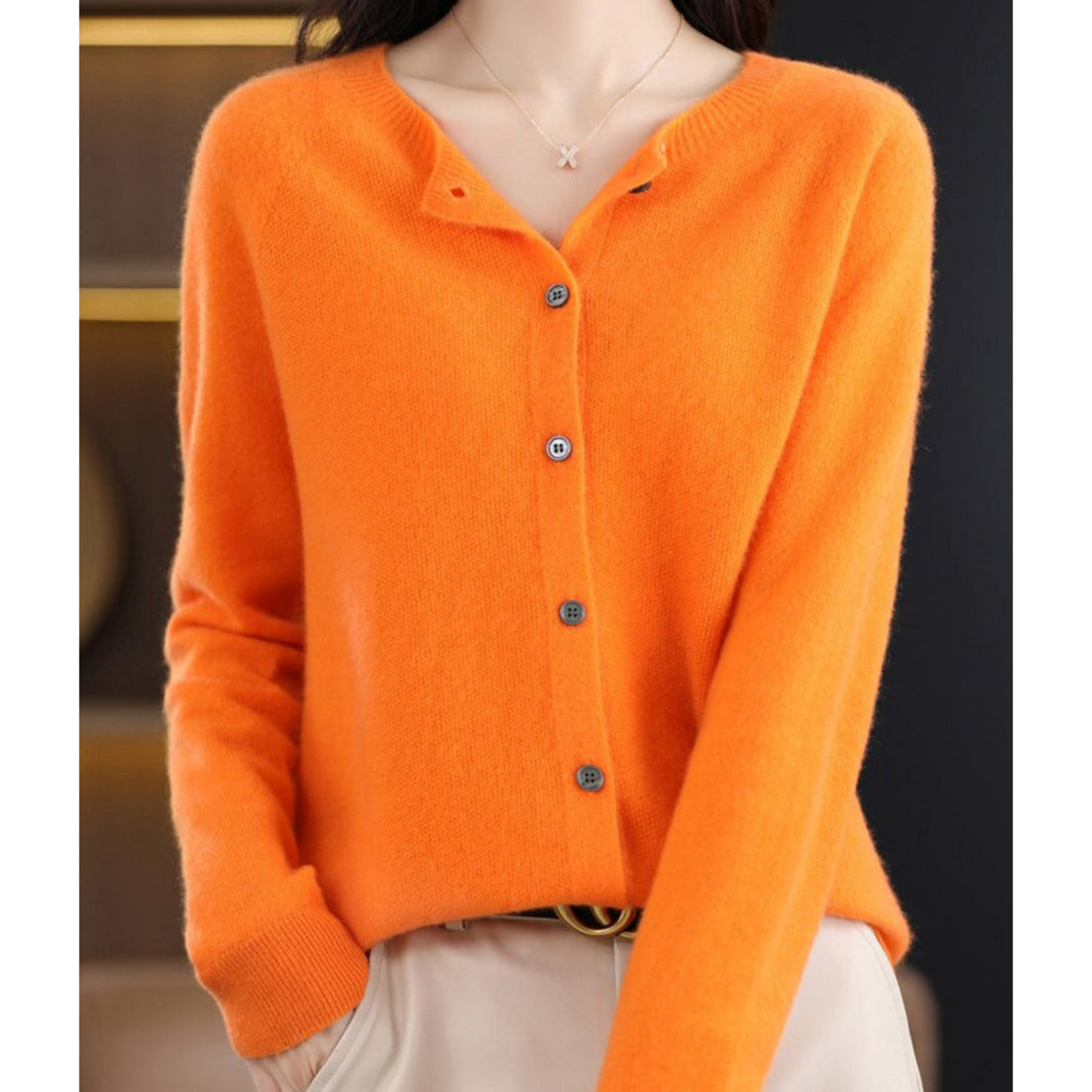 Fay | jersey de punto de lana merina para mujer