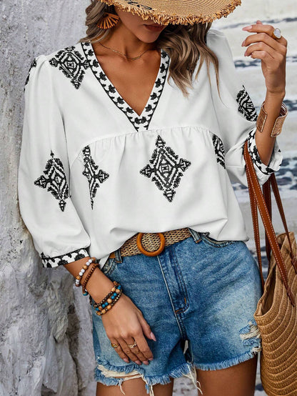 Blusa bordada Esme