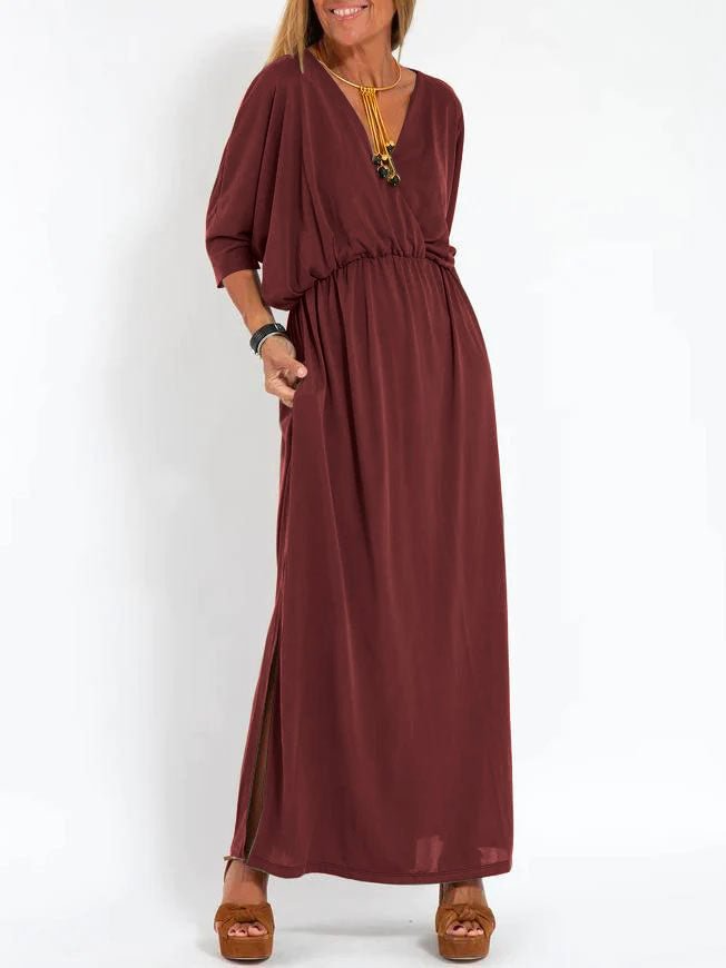 Vestido de verano ligero y vaporoso