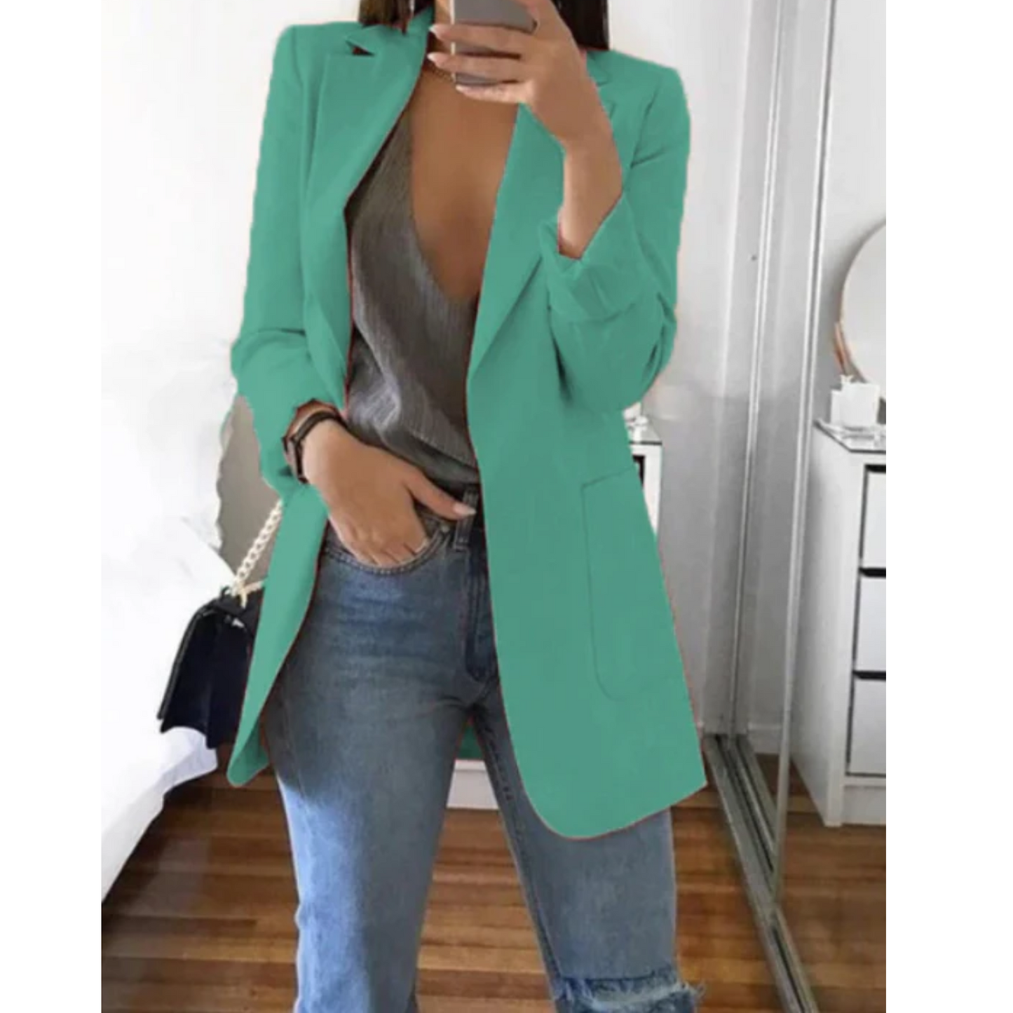 Julianne | Americana slim|fit estilosa