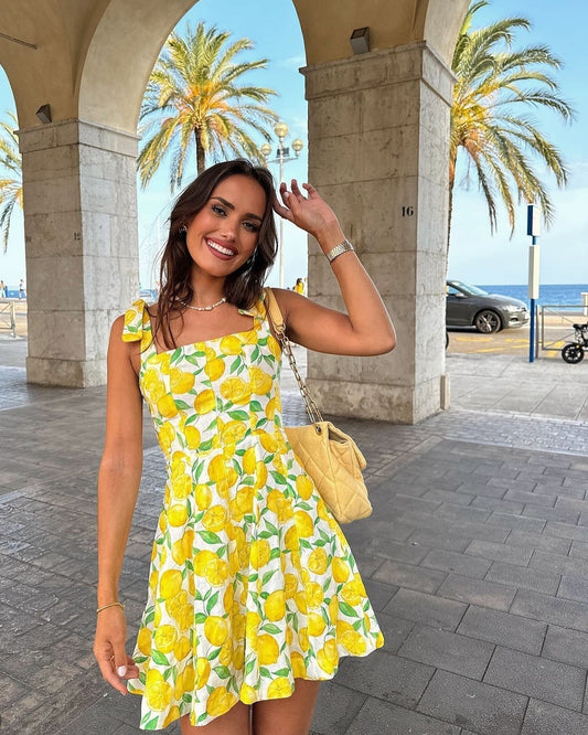 Bonito estampado limón