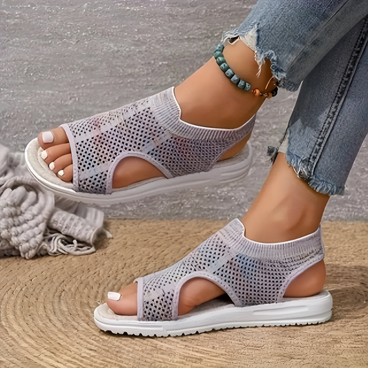 Athene® | Sandalias de malla elástica de colores