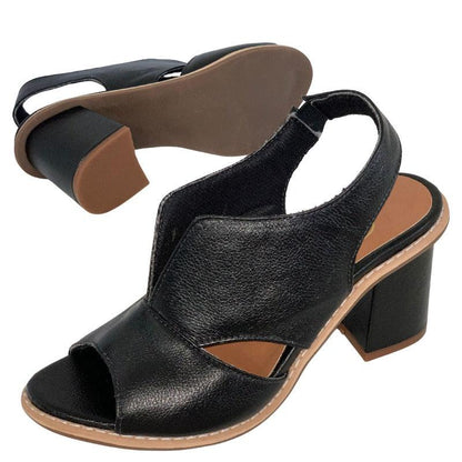 GILLIAN | Elegantes sandalias de piel