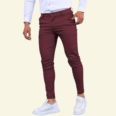 Męskie Spodnie Chino Slim