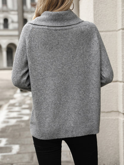 Jersey Zenna | Jersey Casual Cuello Tortuga