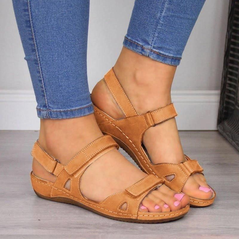 Jelena® | Sandalias ortopédicas de confort