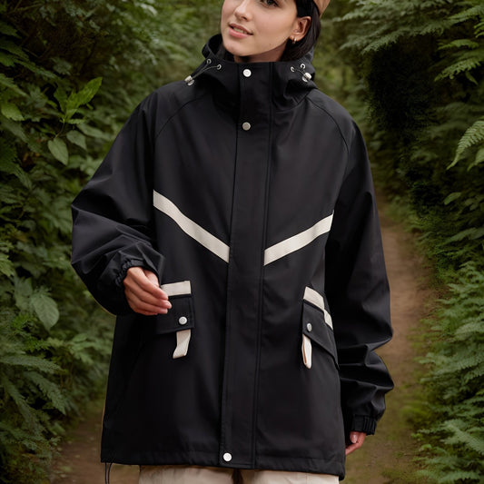 Lotte | Chaqueta impermeable ligera con capucha