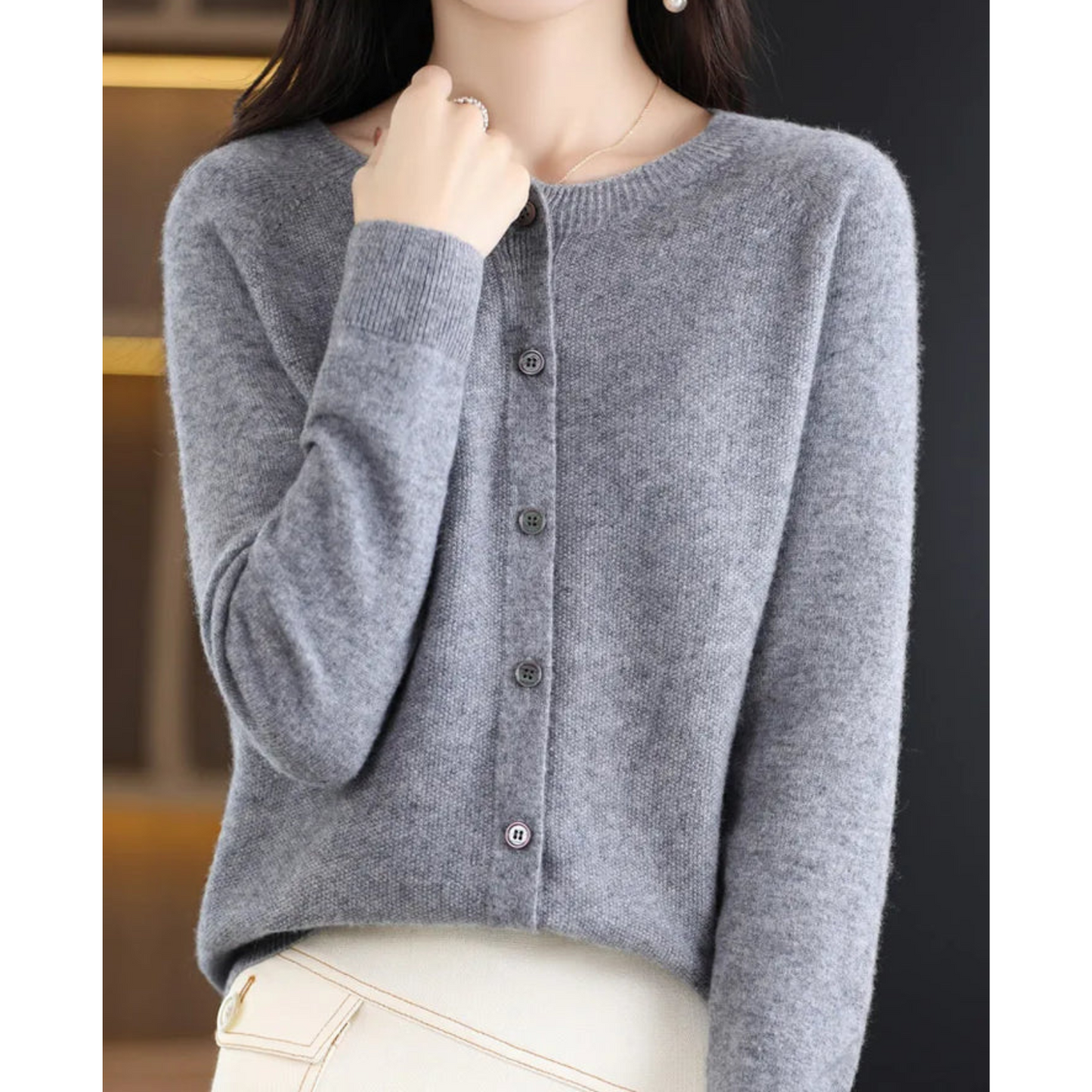 Fay | jersey de punto de lana merina para mujer