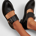 Damskie Buty Mary Jane z Klamrą