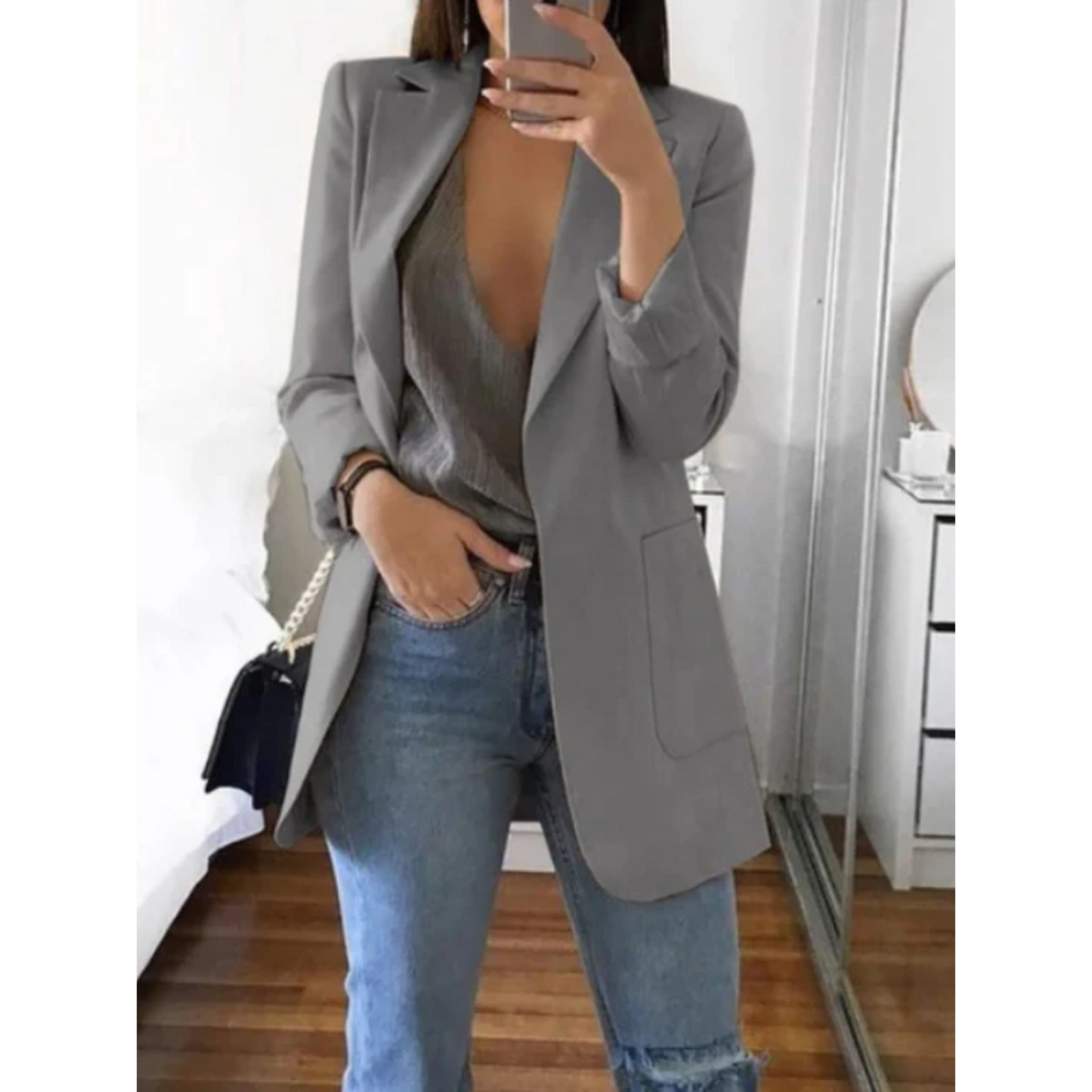 Julianne | Americana slim|fit estilosa