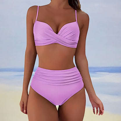 Lucia® | Conjunto de bikini de talle alto para mujer