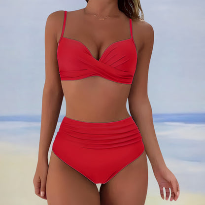 Lucia® | Conjunto de bikini de talle alto para mujer