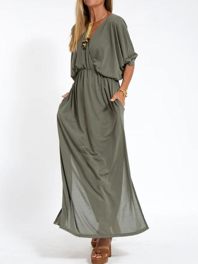 Vestido de verano ligero y vaporoso