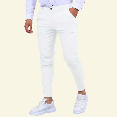 Męskie Spodnie Chino Slim