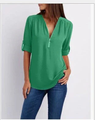 Blusa de mujer | Casual | Ligera y transpirable | Adecuada para el día a día