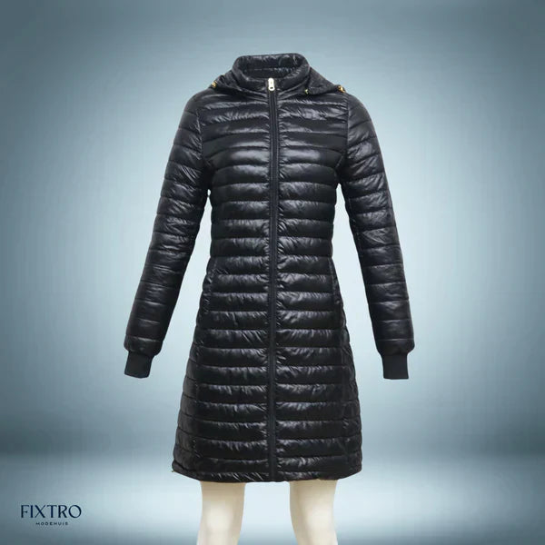 Parka de plumón con estilo