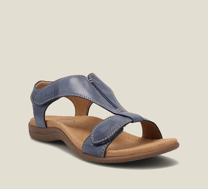 Jacinta® | Sandalias ortopédicas de piel