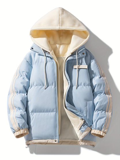 Chaqueta de invierno casual y cálida con capucha para mujer | Perfecta para actividades al aire libre
