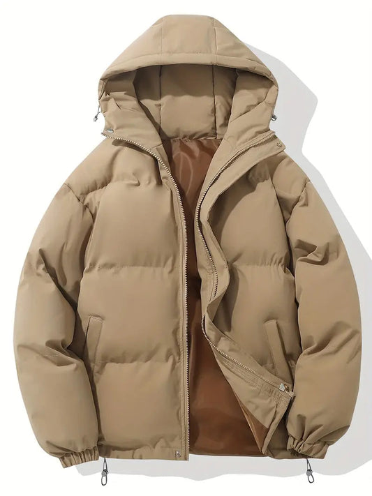 Chaqueta de invierno clásica con capucha | Ideal para el día a día de las mujeres