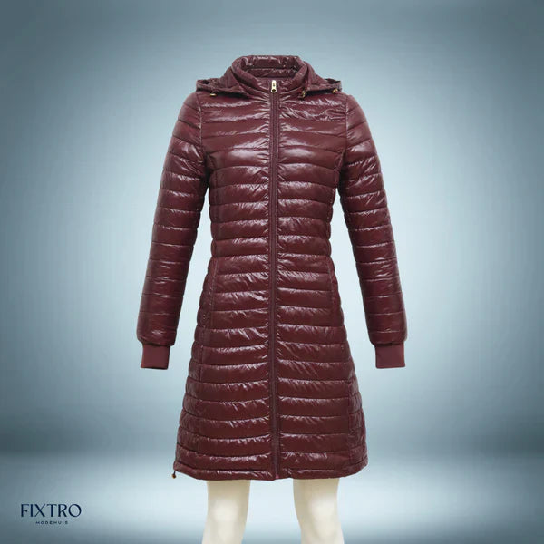 Parka de plumón con estilo