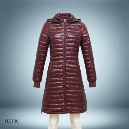 Parka de plumón con estilo