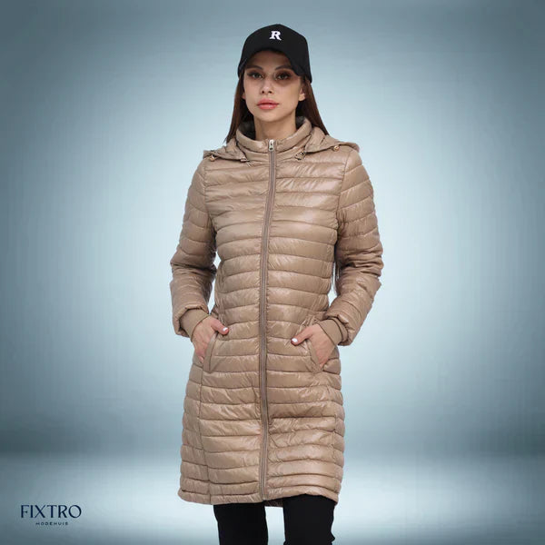 Parka de plumón con estilo
